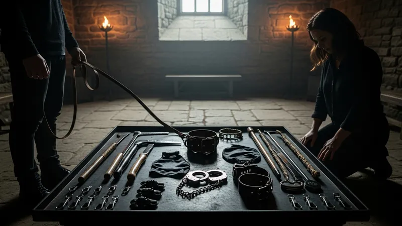 Accessoires pour l'humiliation sexuelle